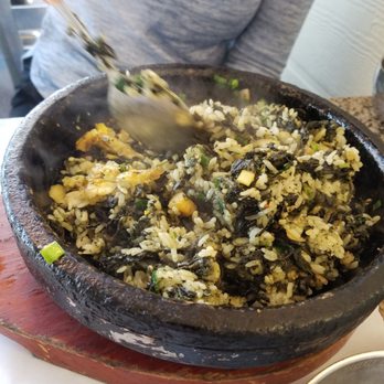 Han Yang - Nettle leaf, bibimbap - Korean Near Me - Buena Park, California