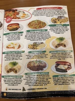 Menu photo 5 Loaded Cafe Restaurants Lawndale Lawndale, CA