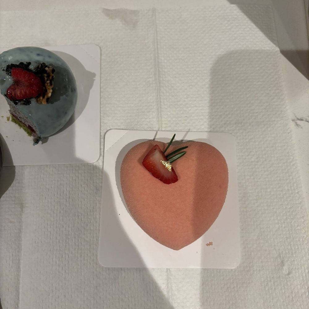 AnnTremet Cake - Strawberry entremet - Bakeries Near Me - New York, New York AnnTremet Cake - Strawberry entremet - Bakeries Near Me - New York, New York