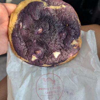 Project Seed Coffee - Ube cookie - Coffee & Tea Near Me - Virginia Beach, Virginia