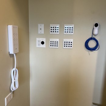 Replay Electrical Systems - Whole house hardwired internet for data rack with dedicated power. - Electricians Near Me - Niles, Illinois Replay Electrical Systems - Whole house hardwired internet for data rack with dedicated power. - Electricians Near Me - Niles, Illinois