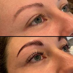 Lash Narrative - Brow and Eye Lash Lamination.
