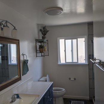 Galvan’s Maintenance And Hauling - Great paint job, beautiful tiling of the floor and they hung our racks right where we told them to. - General Contractors Near Me