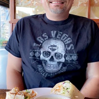 Rivertap - Thai Chicken Wrap - New American Near Me - The Dalles, Oregon Rivertap - Thai Chicken Wrap - New American Near Me - The Dalles, Oregon