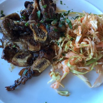 EPIC Steak - Korean style short ribs - it was a joke - just a pile of bones and cartilage. - Steakhouses Near Me - San Francisco, California