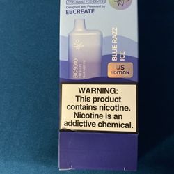 Tobacco Road - I'm looking for this specific Blu Razz BC 5000 by EBCREATE
