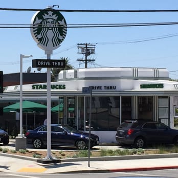 Starline Tours - Former gas station turned drive-thru Starbucks - Bus Tours Near Me - Los Angeles, California Starline Tours - Former gas station turned drive-thru Starbucks - Bus Tours Near Me - Los Angeles, California