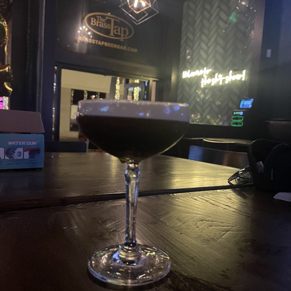 The Brass Tap - The best espresso martini in Wesley chapel hands down - Sports Bars Near Me - Wesley Chapel, Florida The Brass Tap - The best espresso martini in Wesley chapel hands down - Sports Bars Near Me - Wesley Chapel, Florida