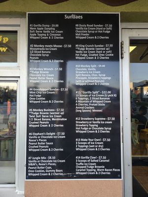 Menu photo 2 King Kone Creamery Hummelstown, PA Menu photo 2 King Kone Creamery Hummelstown, PA