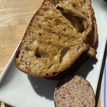 Liv's - Chargrilled Sourdough Bread. - Seafood Near Me - Long Beach, California