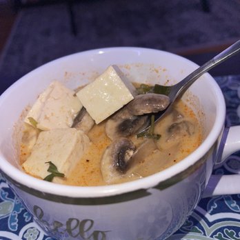 Thai Flavor - Tom Kha (tofu) - Thai Near Me - Aurora, Colorado Thai Flavor - Tom Kha (tofu) - Thai Near Me - Aurora, Colorado