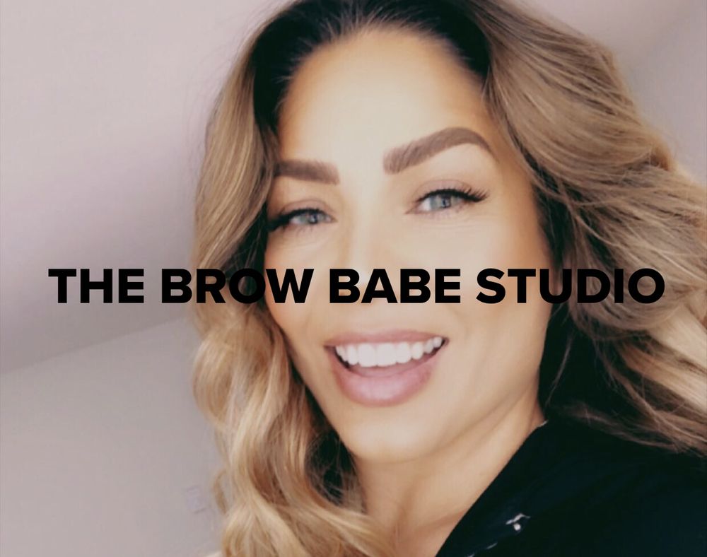 The Brow Babe Studio Logo