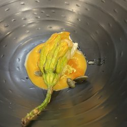 Osteria di Monteverde - Zucchini flower
