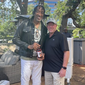 Hops & Scotch - Me and Scottie Pippen - Whiskey Bars Near Me - Walnut Creek, California
