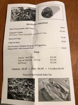 Menu photo 5 Taqueria Mexicana Dunkirk, NY Menu photo 5 Taqueria Mexicana Dunkirk, NY
