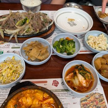 SGD Tofu House - Banchan - Korean Near Me - Houston, Texas SGD Tofu House - Banchan - Korean Near Me - Houston, Texas