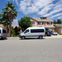 3 Sprinter vans evacuation day.