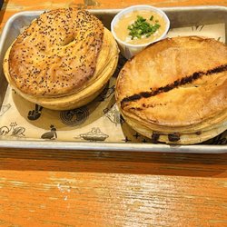 Heaps Pies - Chicken Pot Pie and Beef & Cheddar...comfort food deliciousness!