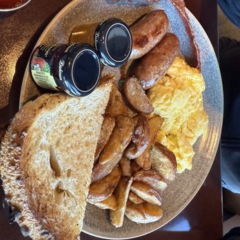Pacific's Edge Restaurant - Big Sur Breakfast Platter* - Seafood Near Me - Carmel, California