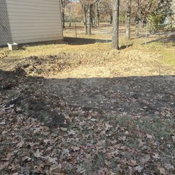 Dolphin Pools & Spas - Dirt work done 2 weeks ago after threatening to do a chargeback