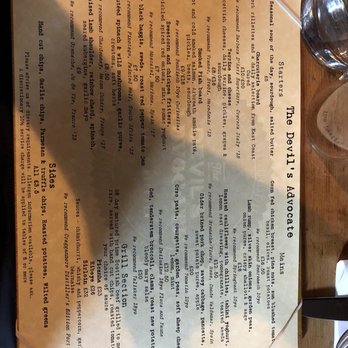 The Devil's Advocate - Wine Bars Near Me - Edinburgh, EDH The Devil's Advocate - Wine Bars Near Me - Edinburgh, EDH