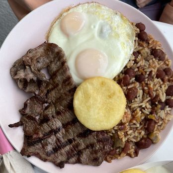 The Bakery Colombian Cafe - Steak and Eggs and Rice and Beans - Coffee & Tea Near Me - Orlando, Florida