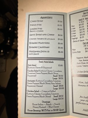 Menu photo 5 PAISANO'S PIZZA AND MORE Parma Heights, OH Menu photo 5 PAISANO'S PIZZA AND MORE Parma Heights, OH