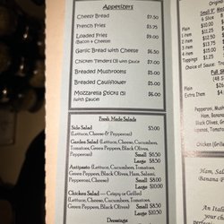 PAISANO'S PIZZA AND MORE - Menu