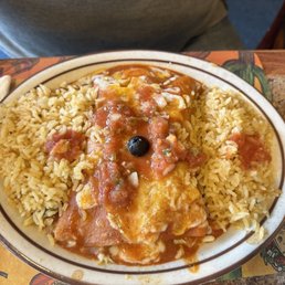 Chicken Enchiladas
