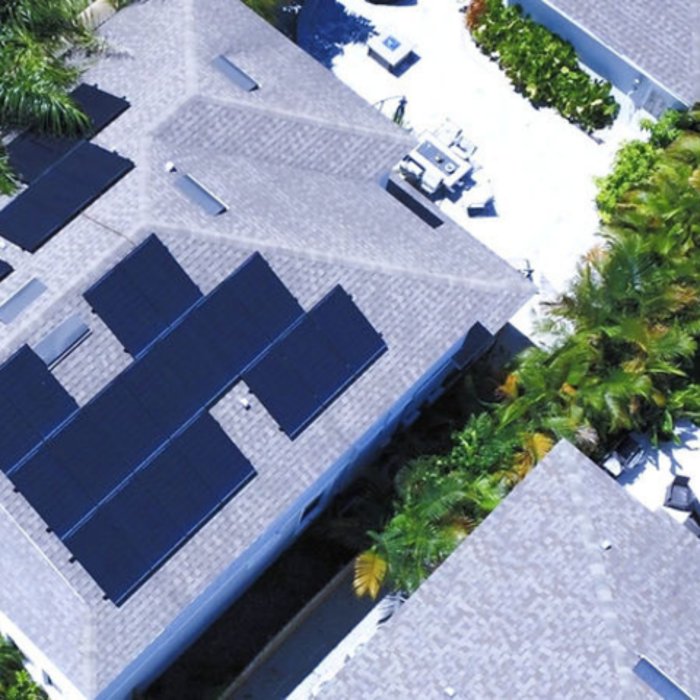 Slide of Origin Solar, Roofing, and Generators