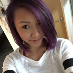 Awesome vibrant purple! So much fun! Thanks Stephanie! Awesome vibrant purple! So much fun! Thanks Stephanie!