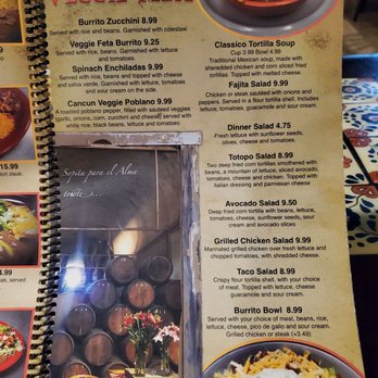 Ay Jalisco - Menu 9.2020 - Mexican Near Me - Sebastian, Florida