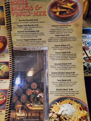Menu photo 6 Ay Jalisco Sebastian, FL
