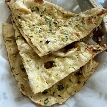 The Monk's - GARLIC NAAN - Desserts Near Me - Carmel, Indiana The Monk's - GARLIC NAAN - Desserts Near Me - Carmel, Indiana