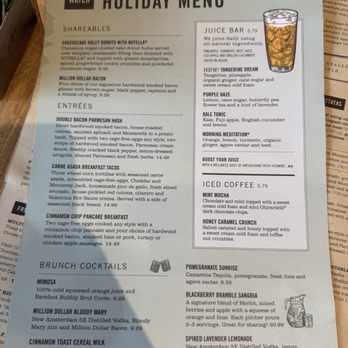 First Watch - Holiday menu - Breakfast & Brunch Near Me - Greensboro, North Carolina
