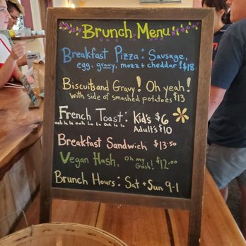 Brix Cider - Sunday Brunch menu (seasonal) - Cideries Near Me - Mount Horeb, Wisconsin