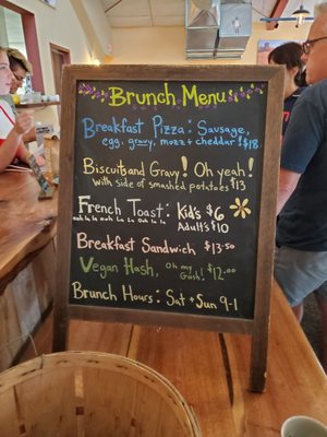 Menu photo 3 Brix Cider Mount Horeb, WI