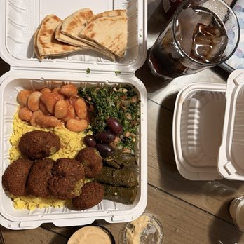 The Fat Greek - Falafel Plate - Greek Near Me - Yucaipa, California The Fat Greek - Falafel Plate - Greek Near Me - Yucaipa, California