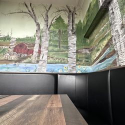 13th Street Market & Restaurant - Inside mural