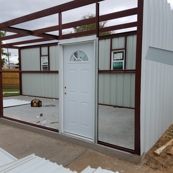 KINGS Roofing, Replacement Windows & Patio Covers - 1?2 way there! New steel bldg - Roofing Near Me - Arlington, Texas KINGS Roofing, Replacement Windows & Patio Covers - 1?2 way there! New steel bldg - Roofing Near Me - Arlington, Texas
