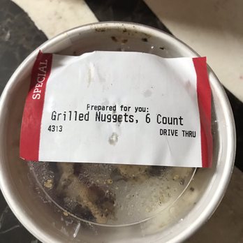 Chick-fil-A - 6 piece Grilled Chicken Nuggets - Fast Food Near Me - Turnersville, New Jersey Chick-fil-A - 6 piece Grilled Chicken Nuggets - Fast Food Near Me - Turnersville, New Jersey
