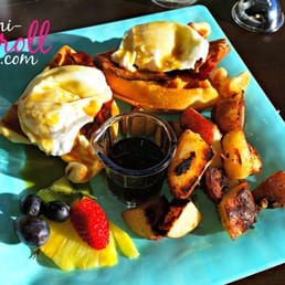 Bacon Waffle "Bene" $11.95