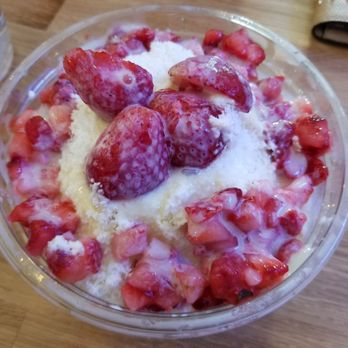 Poke Fresh - Strawberry bingsoo - Poke Near Me - Seattle, Washington Poke Fresh - Strawberry bingsoo - Poke Near Me - Seattle, Washington