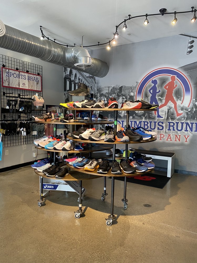 Columbus Running Company Logo