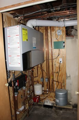 JM Plumbing & Heating Logo