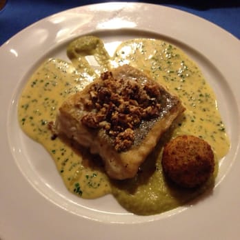 Ashes - Hake with almond pesto sauce - Pubs Near Me - Dingle, Kentucky