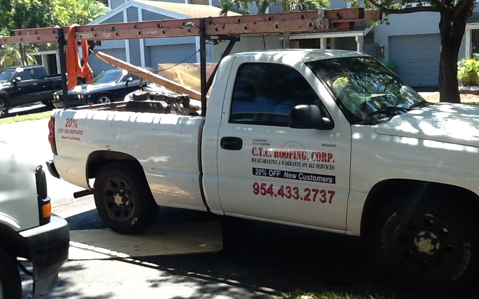 Slide of CTC Roofing