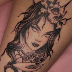 Ms. Deborah's Fountain of Youth Tattoo & Body Piercing - Tattoo by Erika booking now:)