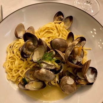Lupo - Vongoli pasta - Italian Near Me - Vancouver, British Columbia