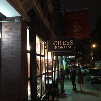 Chess Forum - Tabletop Games Near Me - New York, New York